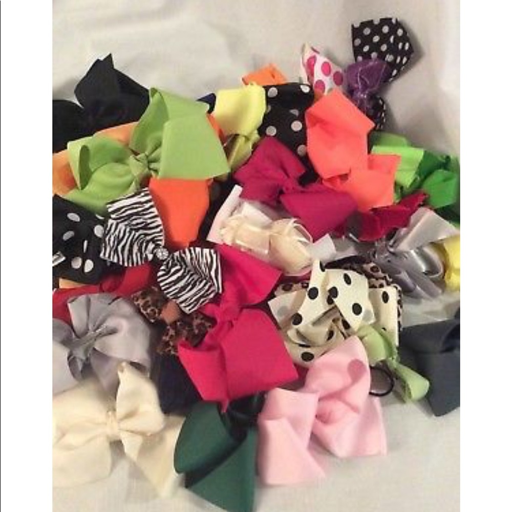 Girl Hair Bows 50+